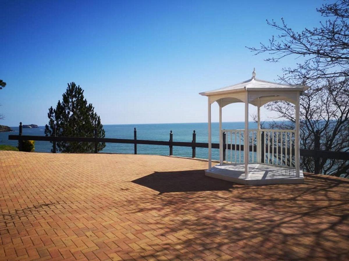 **Sunny And Bright, Thatchers Rock One Bed Beach Front Apartment*** Torquay Luaran gambar