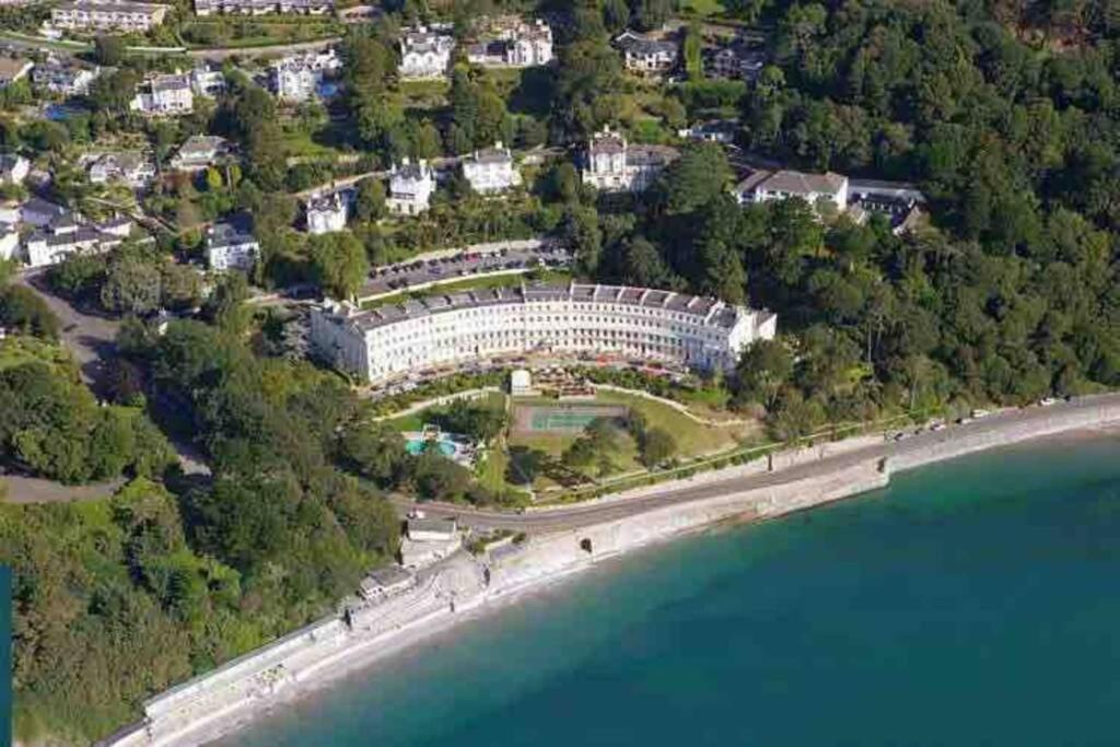 **Sunny And Bright, Thatchers Rock One Bed Beach Front Apartment*** Torquay Luaran gambar