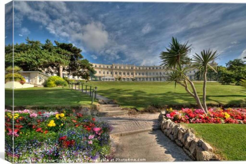 **Sunny And Bright, Thatchers Rock One Bed Beach Front Apartment*** Torquay Luaran gambar