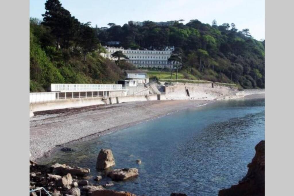 **Sunny And Bright, Thatchers Rock One Bed Beach Front Apartment*** Torquay Luaran gambar
